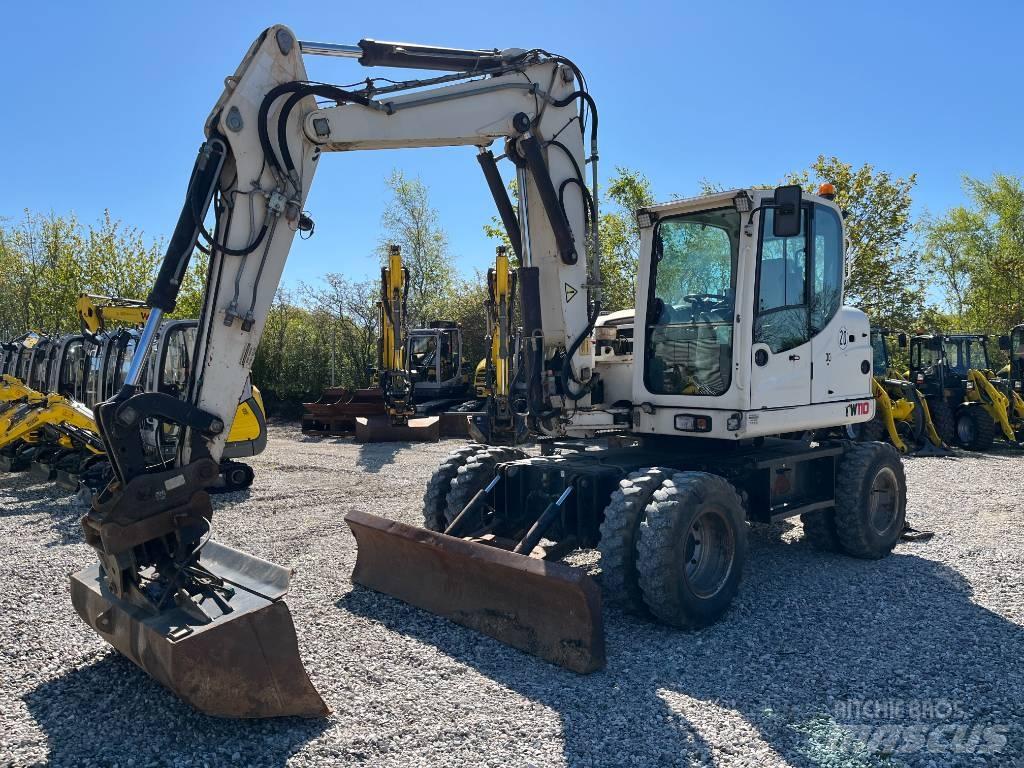 Terex TW 110 Bagri na kolesih