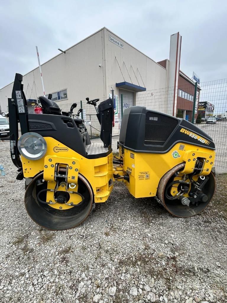 Bomag BW 138 AD-5 Dvojni valjarji