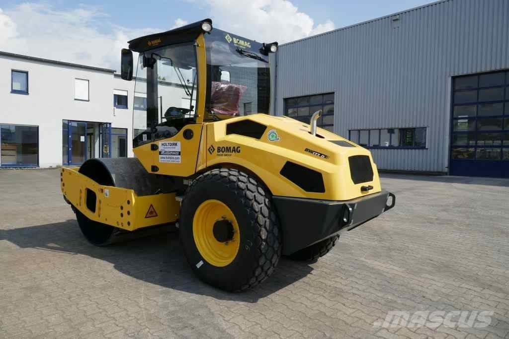 Bomag BW 177 D-5 Kompaktorji tal