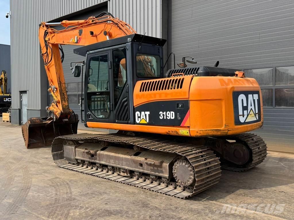CAT 319DL Bagri goseničarji