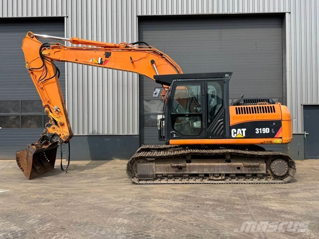 CAT 319DL Bagri goseničarji