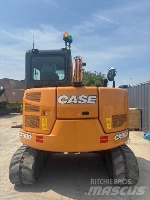 CASE CX 90 D Midi bagri 7t – 12t