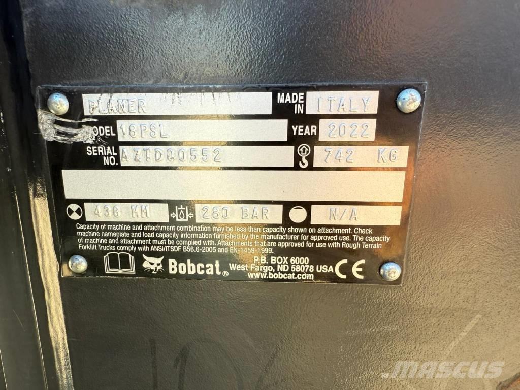Bobcat 18 PSL Drugi deli