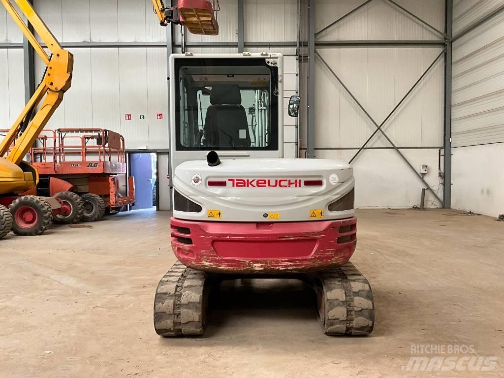 Takeuchi TB 250-2 Mini bagri <7t