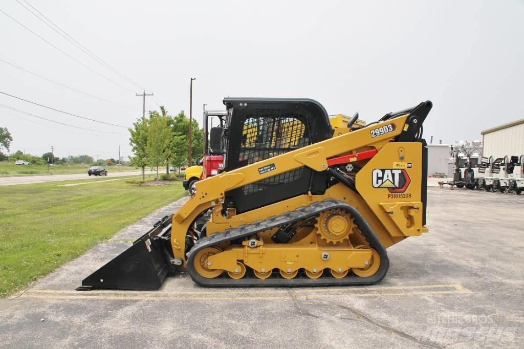 CAT 299D3 Skid steer mini nakladalci