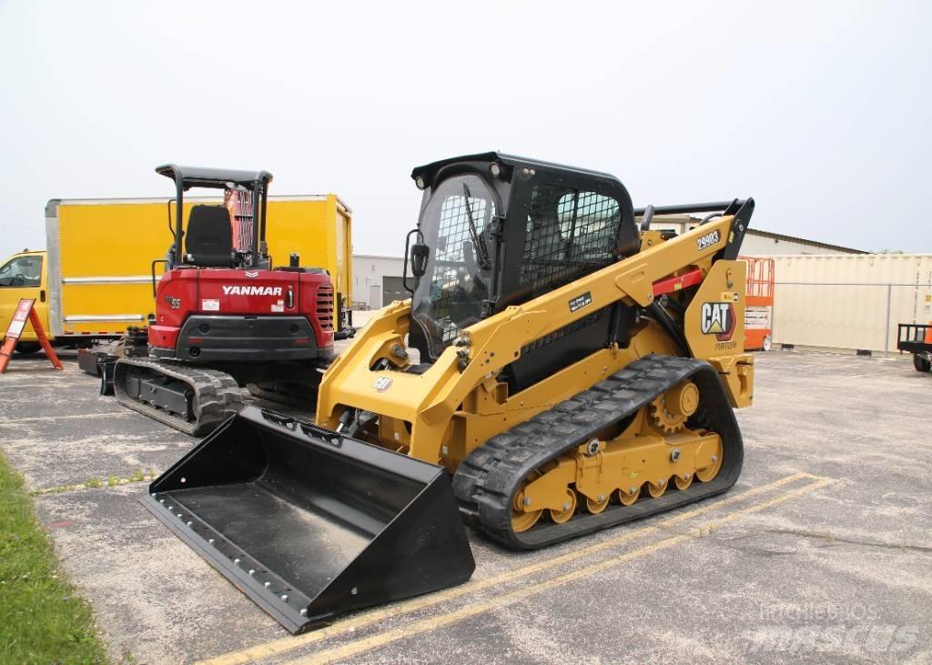 CAT 299D3 Skid steer mini nakladalci