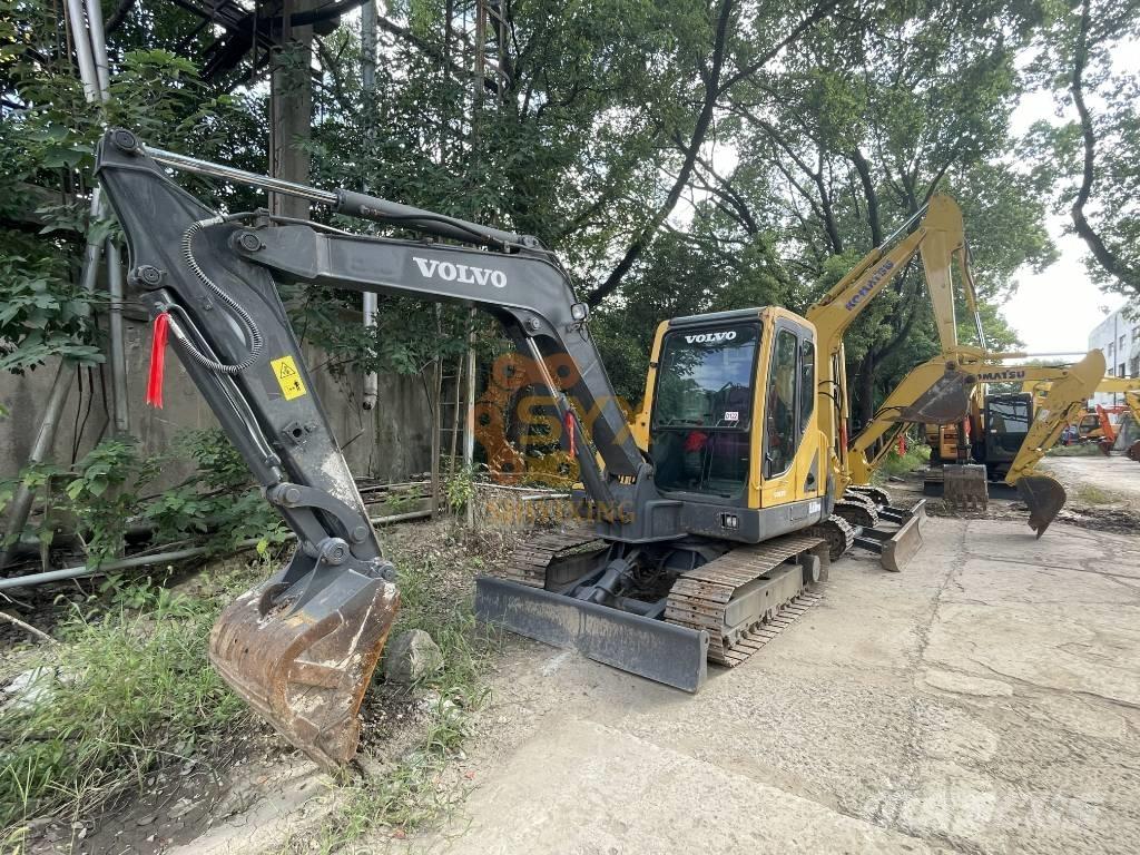 Volvo EC 60 D Bagri goseničarji