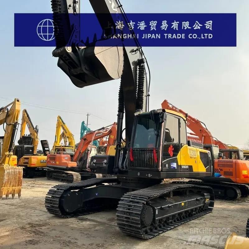 Volvo EC 300 Bagri goseničarji