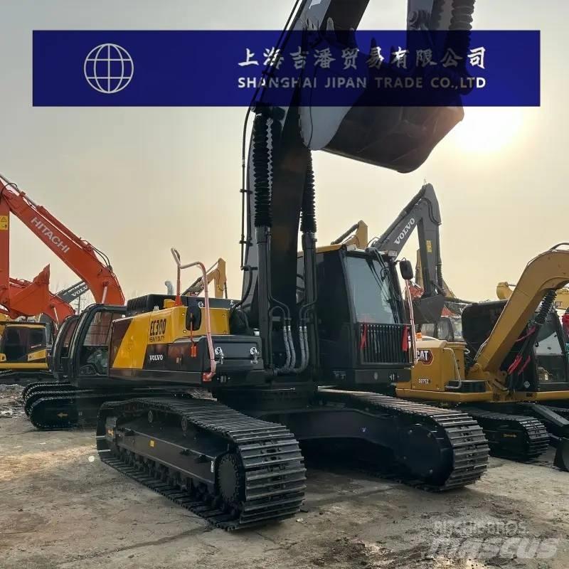 Volvo EC 300 Bagri goseničarji
