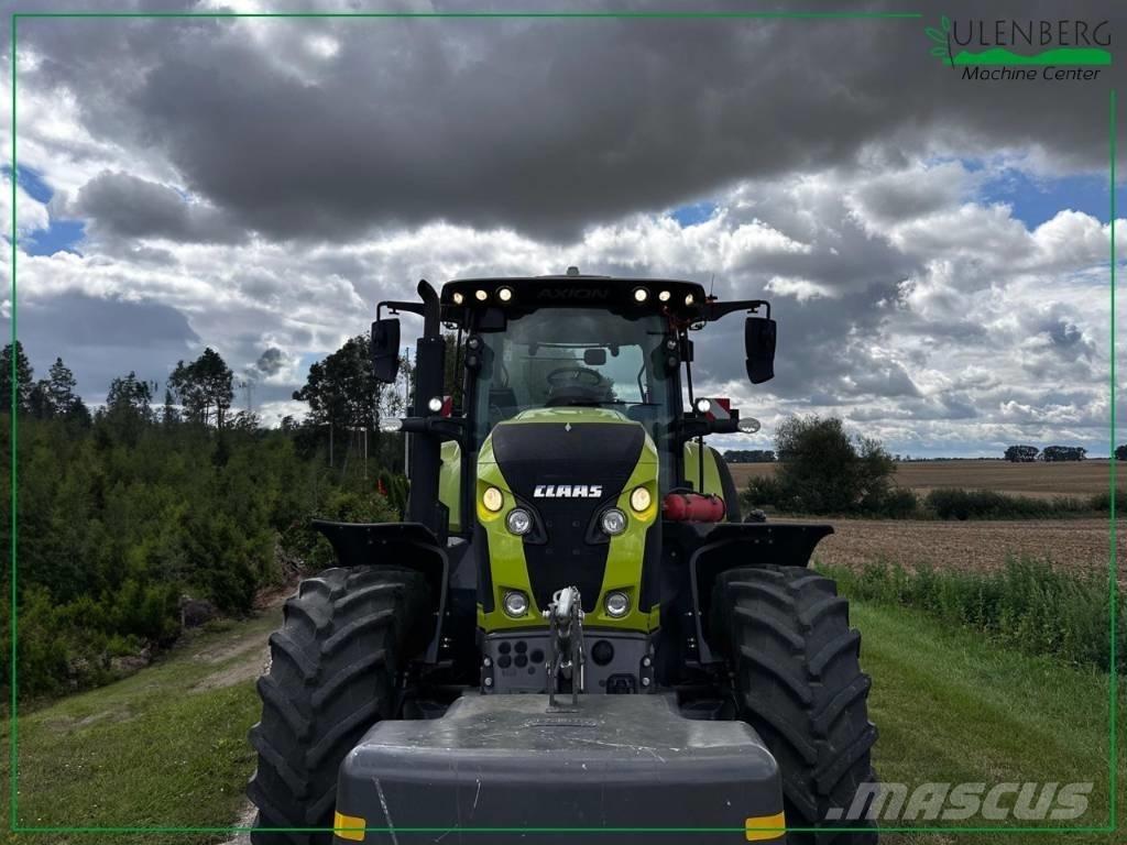 CLAAS Axion 800 Traktorji