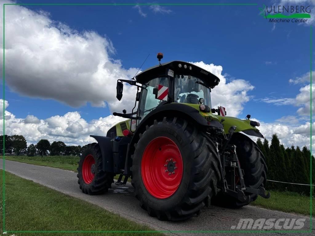 CLAAS Axion 800 Traktorji