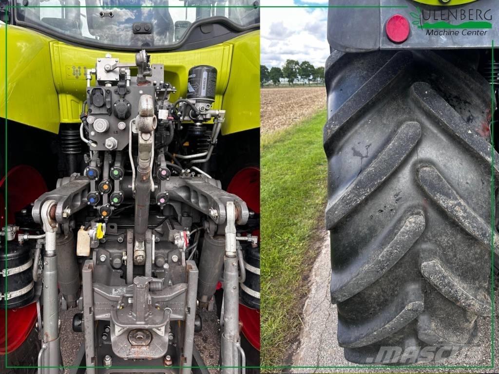 CLAAS Axion 800 Traktorji