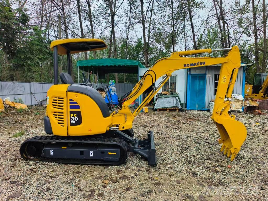 Komatsu PC 30 Mini bagri <7t