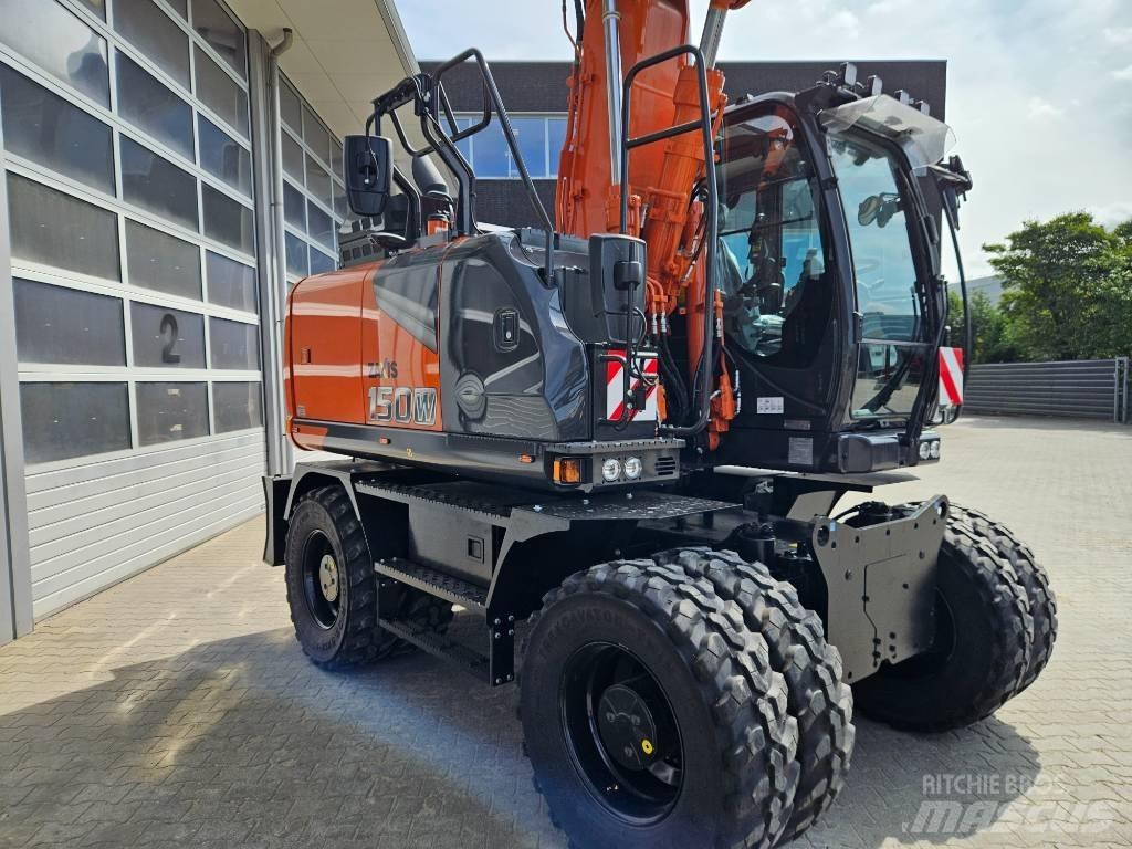 Hitachi ZX150W-7 Bagri na kolesih