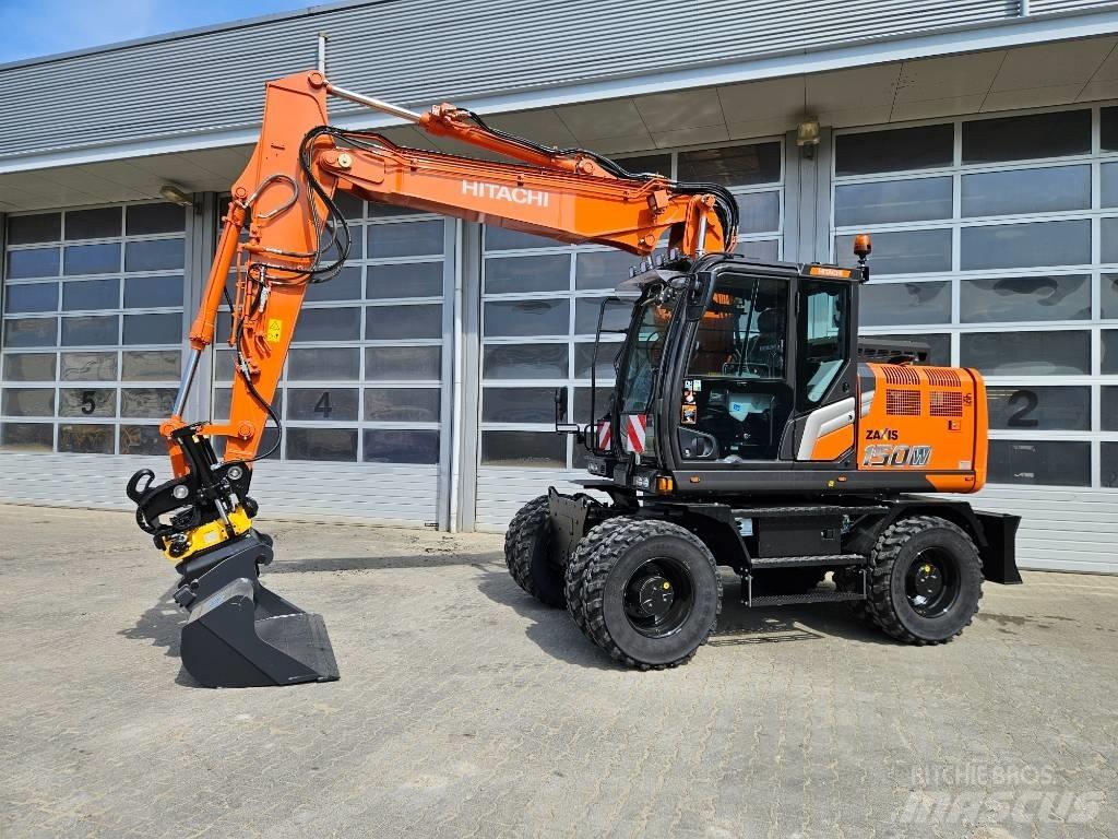 Hitachi ZX150W-7 Bagri na kolesih