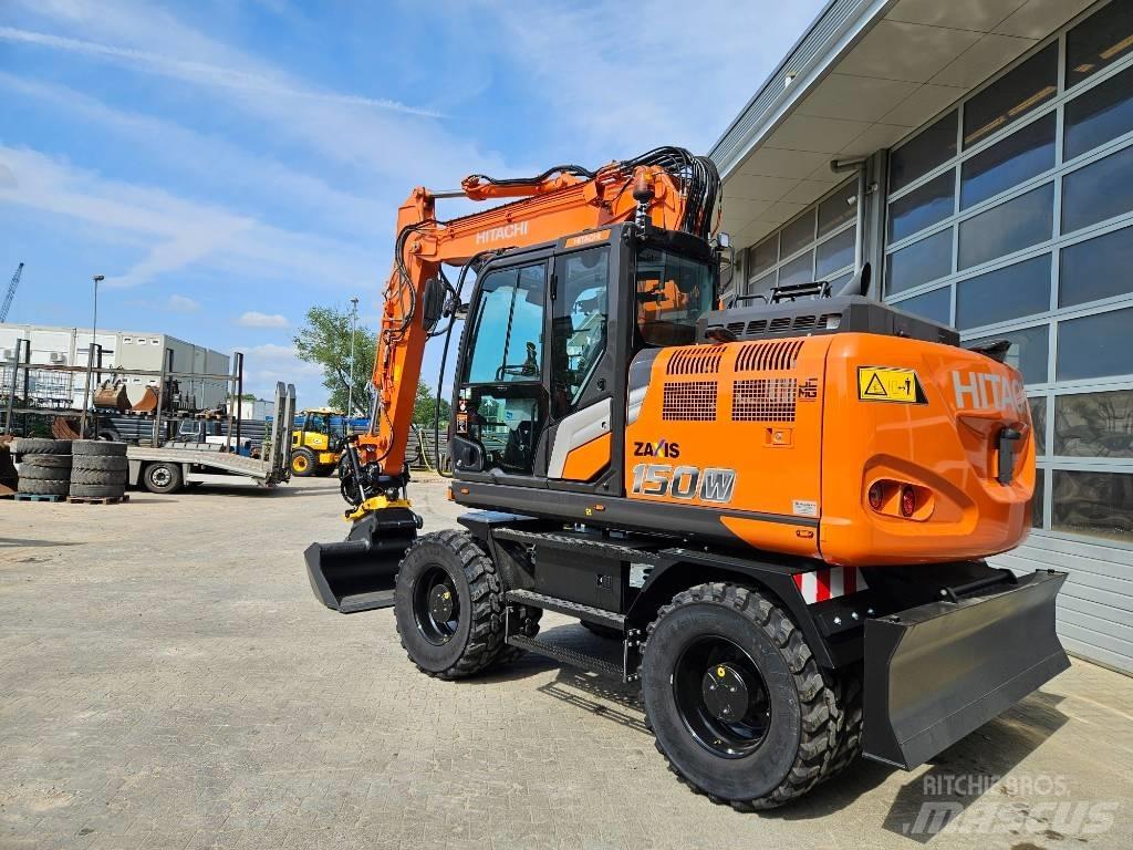 Hitachi ZX150W-7 Bagri na kolesih