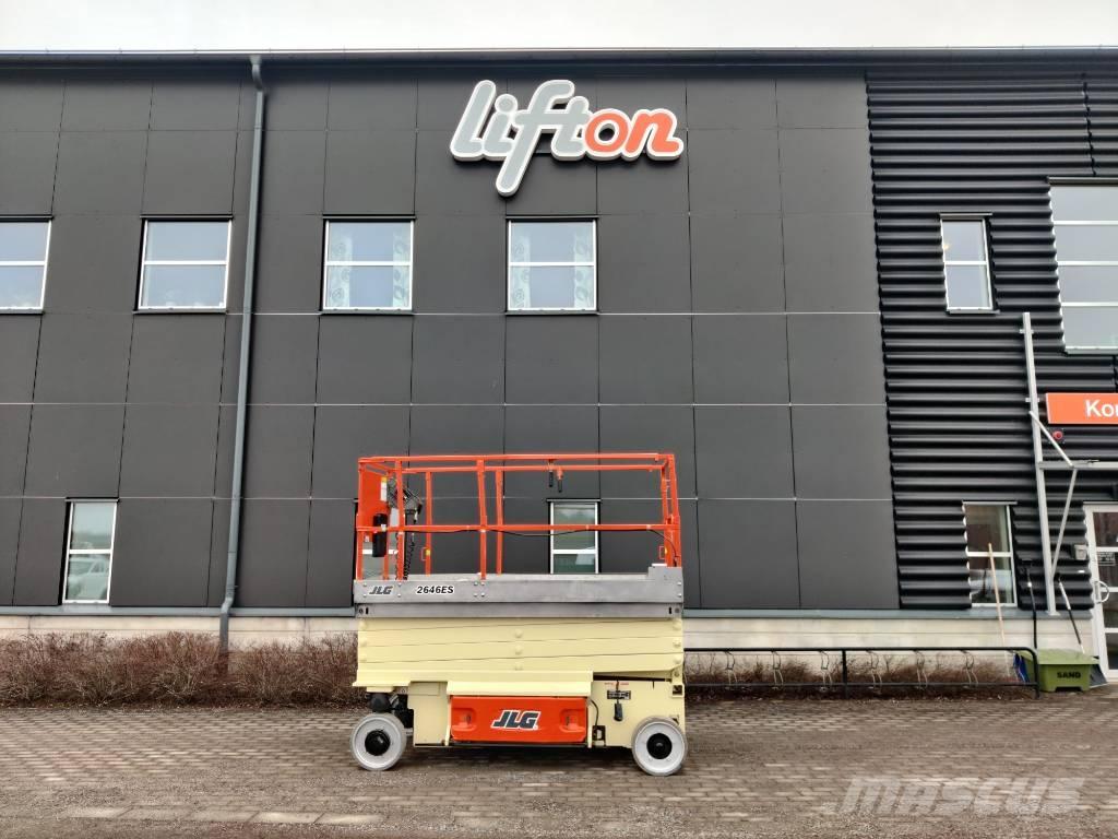 JLG Saxlift 2646 ES Vertikalna dvigala