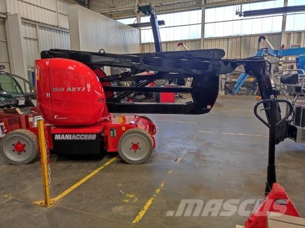 Manitou 150 AETJC Zglobne dvižne ploščadi