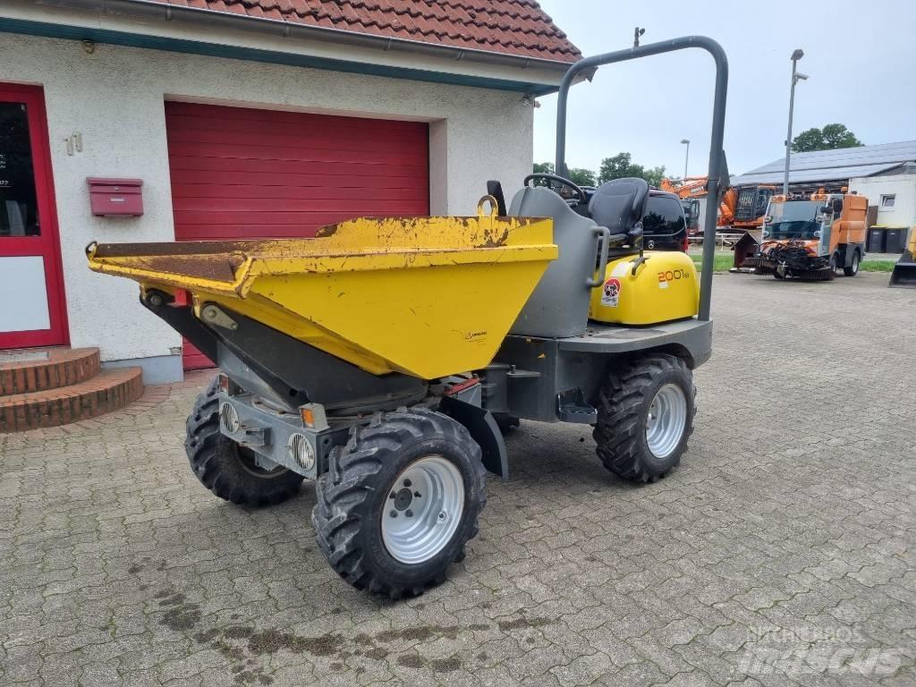 Wacker Neuson 2001 Ne cestni demperji