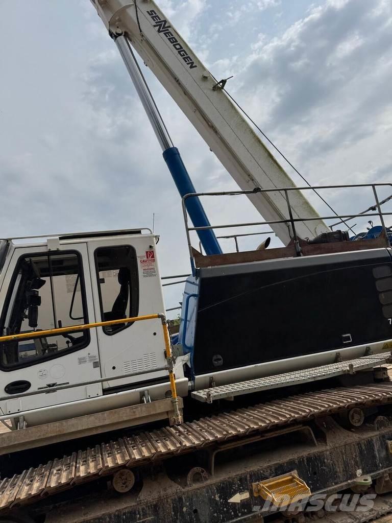 Sennebogen 653 Dvigala na gosenicah
