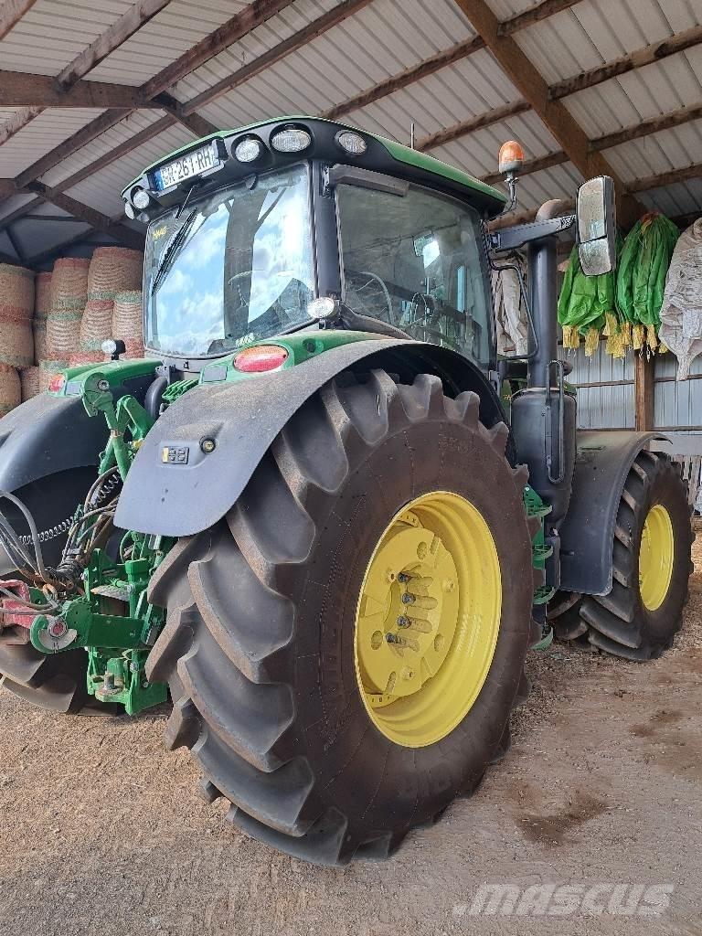 John Deere 6R 195 Traktorji