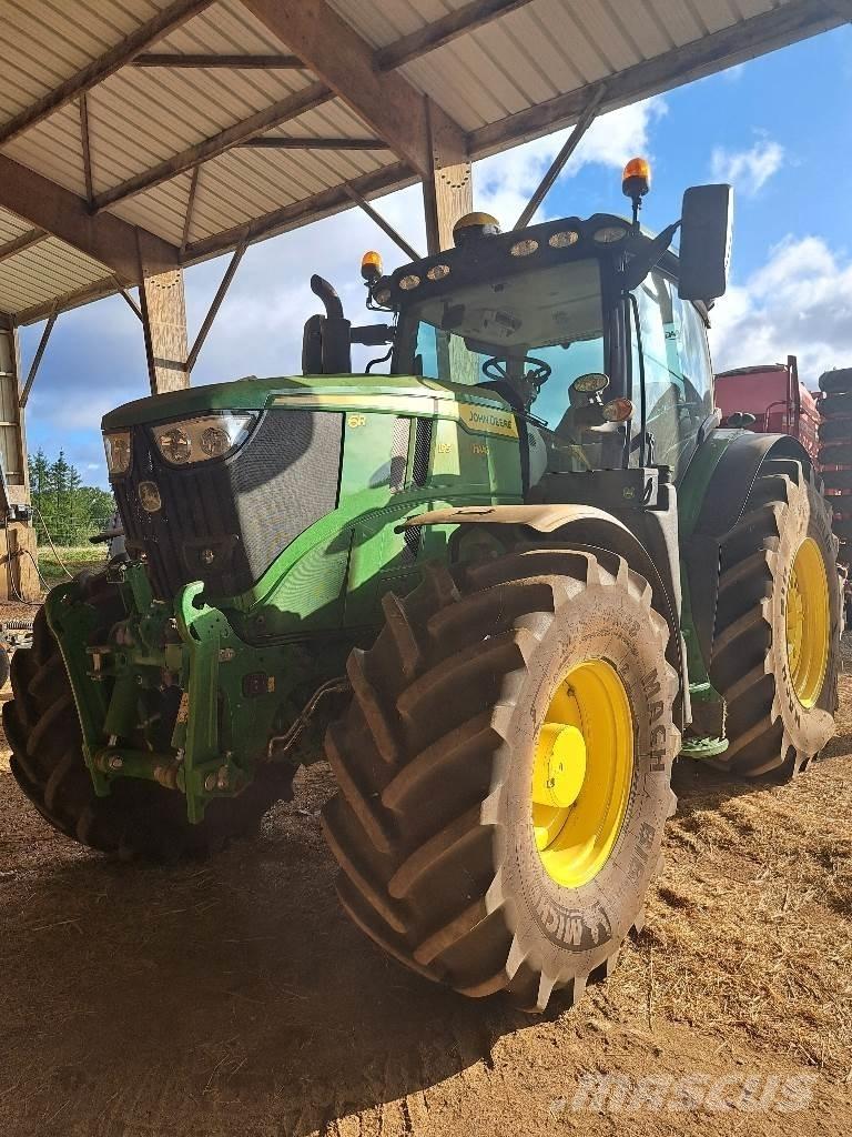 John Deere 6R 195 Traktorji