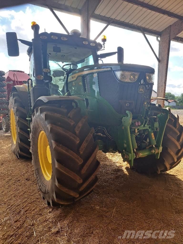John Deere 6R 195 Traktorji