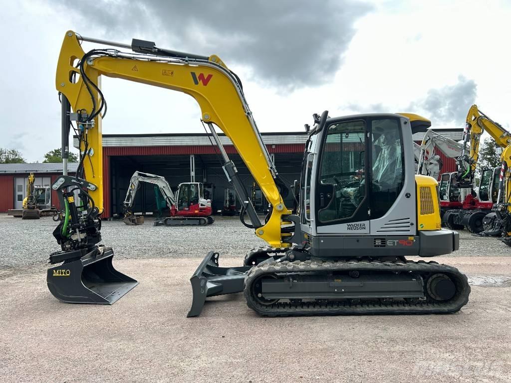 Wacker Neuson ET90 Midi bagri 7t – 12t