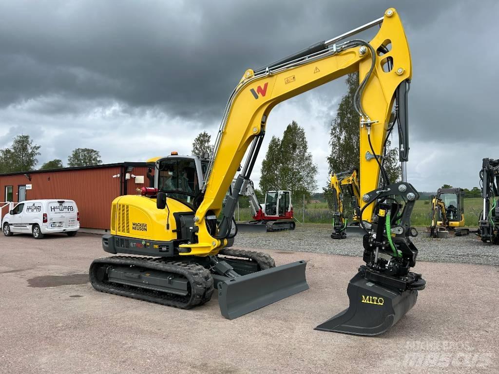 Wacker Neuson ET90 Midi bagri 7t – 12t