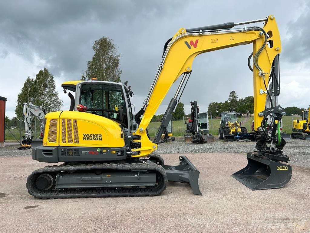 Wacker Neuson ET90 Midi bagri 7t – 12t