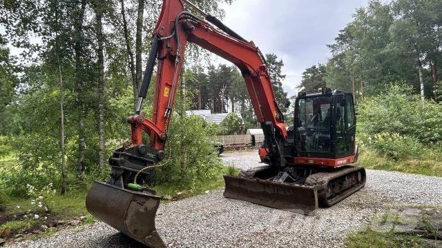 Kubota KX080 – 4a2 Mini bagri <7t