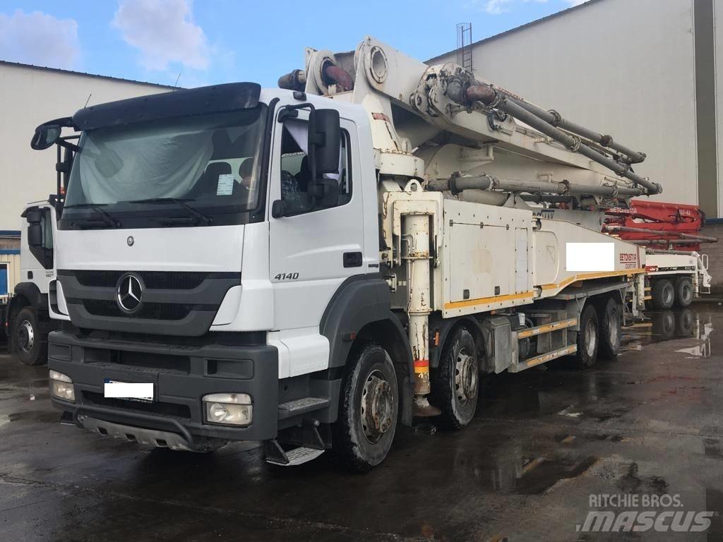 Betonstar 52M-5RZ Kamionske črpalke za beton