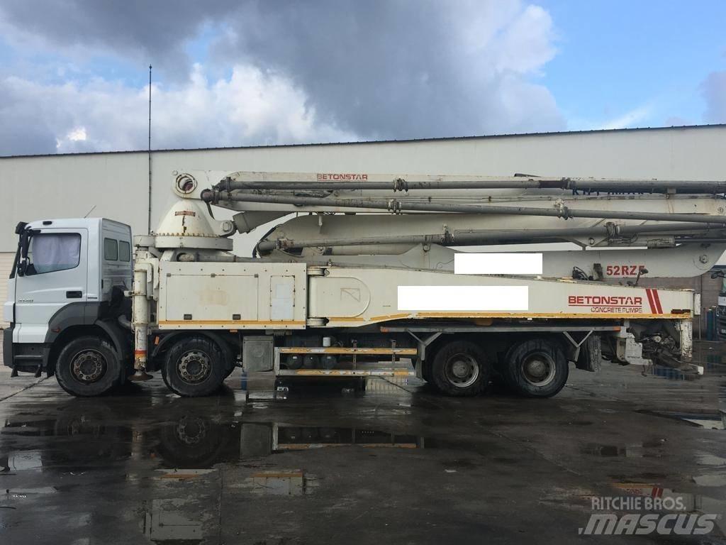 Betonstar 52M-5RZ Kamionske črpalke za beton