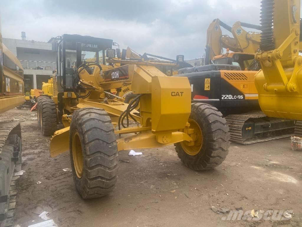 CAT 120 H Grederji