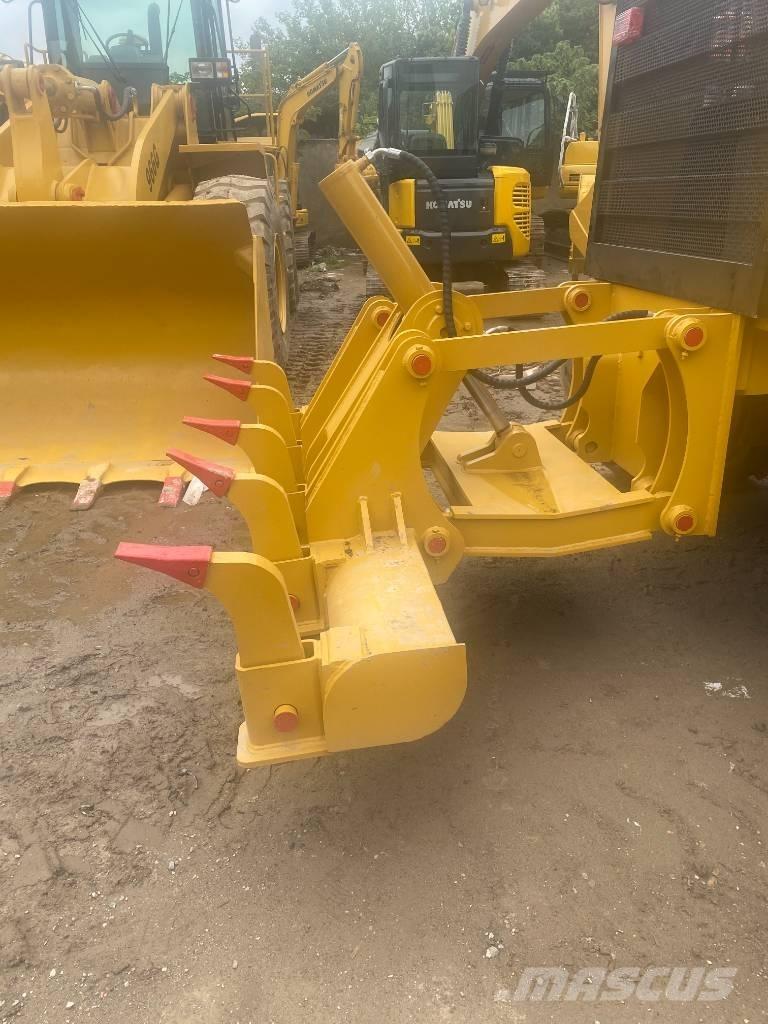 CAT 120 H Grederji
