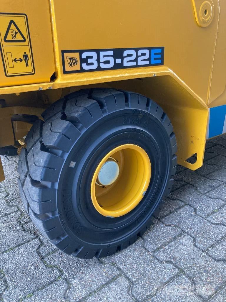JCB TLT 35 Teleskopski viličarji