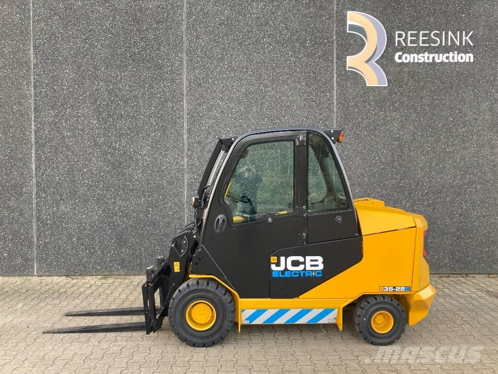 JCB TLT 35 Teleskopski viličarji