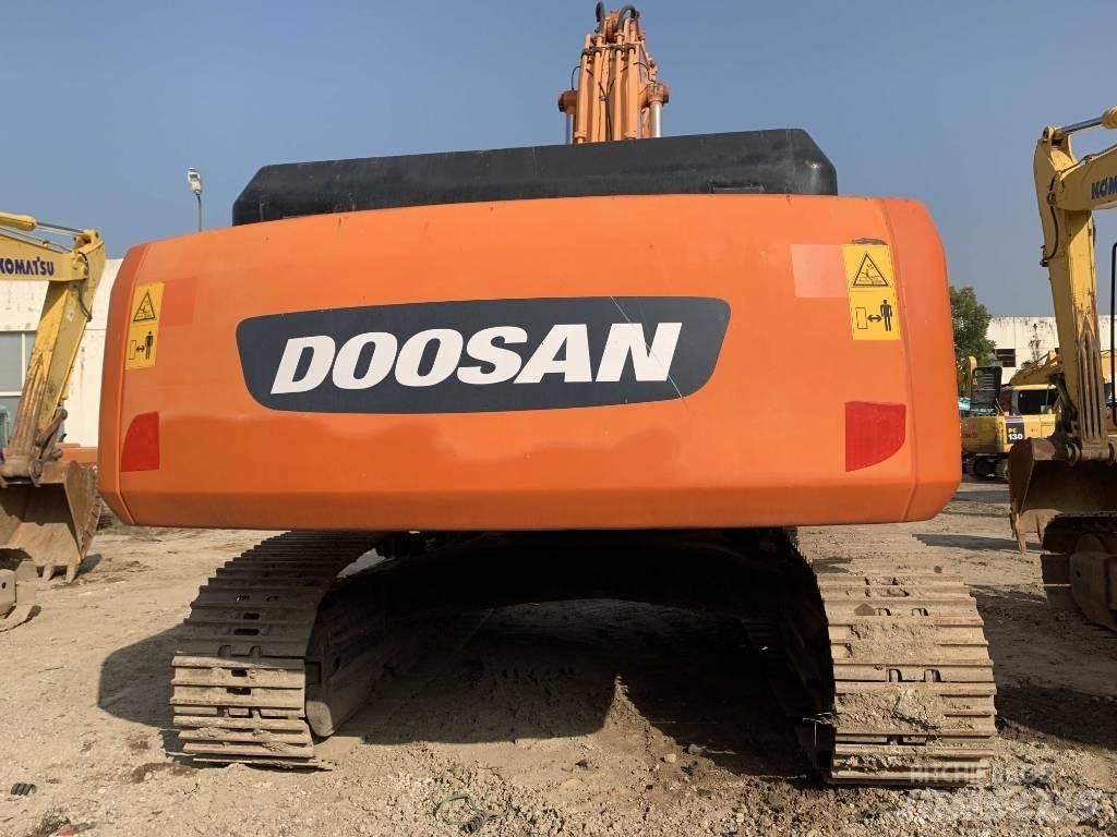 Doosan DH420 Bagri goseničarji