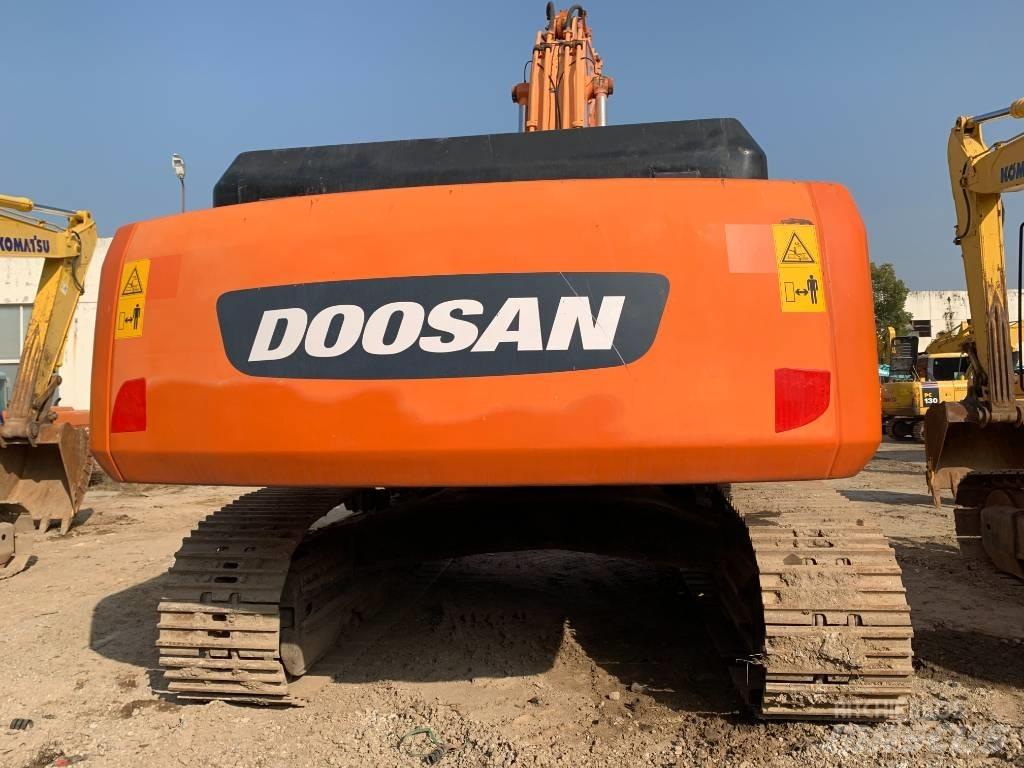 Doosan DH420 Bagri goseničarji