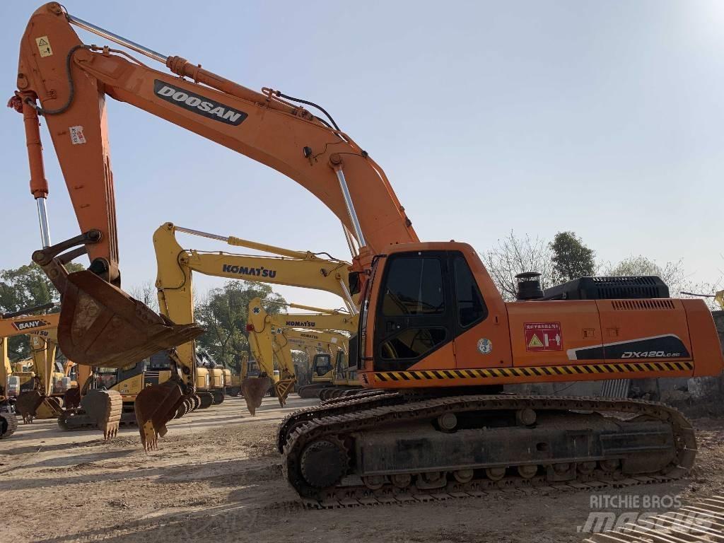 Doosan DH420 Bagri goseničarji