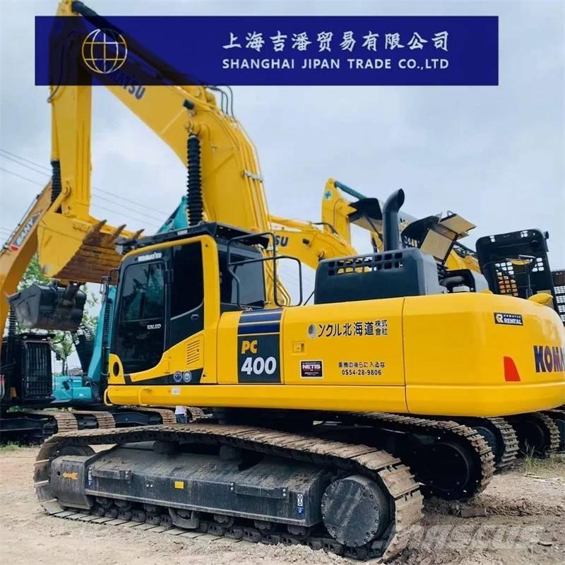 Komatsu PC 400 Bagri goseničarji