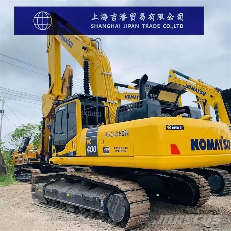 Komatsu PC 400 Bagri goseničarji