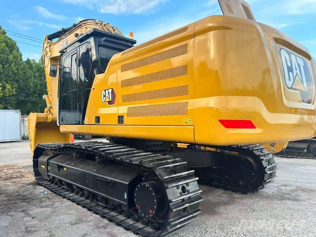 CAT 345GC Bagri goseničarji