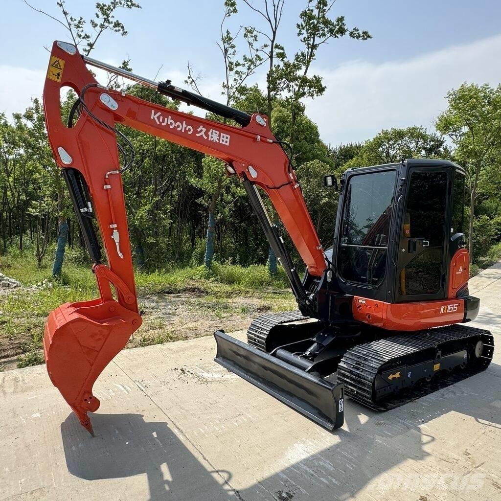 Kubota KX 165 Mini bagri <7t
