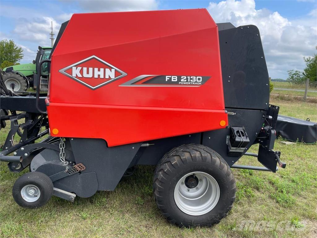 Kuhn FB 2130 Balirke (okrogle bale)