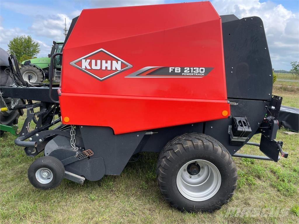 Kuhn FB 2130 Balirke (okrogle bale)