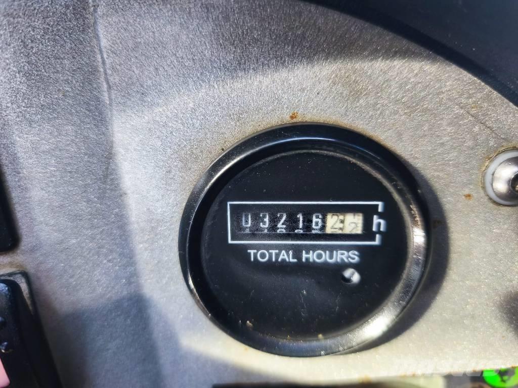 JCB 520-40 Teleskopski viličarji