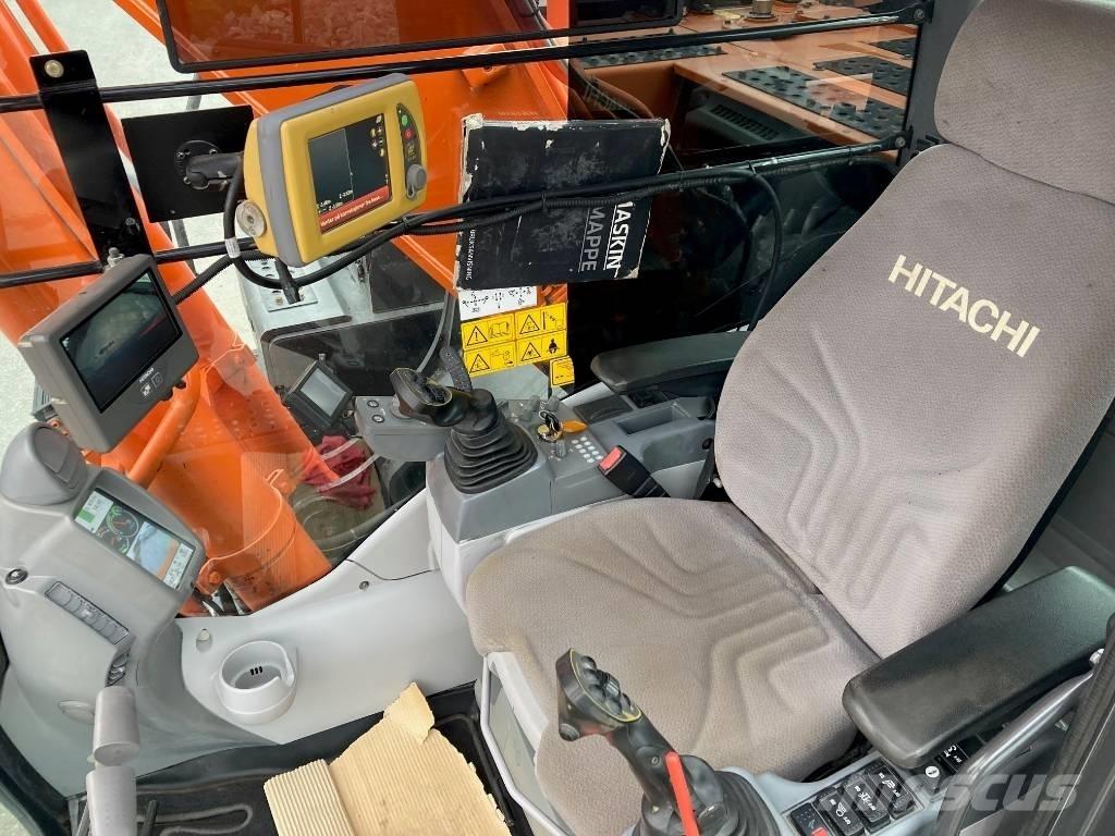 Hitachi ZX 300 LC-6 Bagri goseničarji