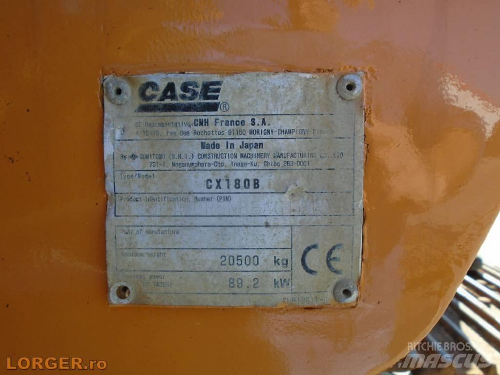 CASE CX 180 B Bagri goseničarji