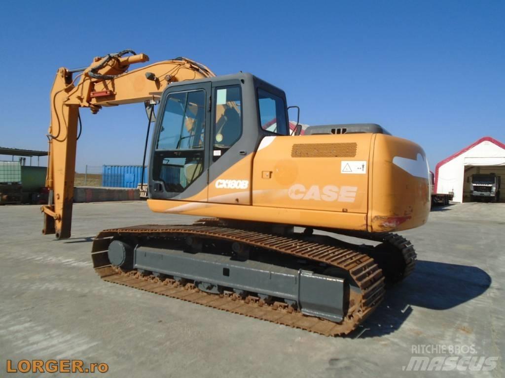 CASE CX 180 B Bagri goseničarji